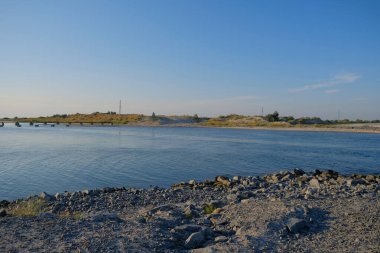 sea landscape visible sea water beach beautiful sky 1