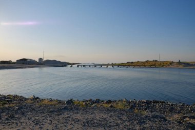 sea landscape visible sea water beach beautiful sky 1