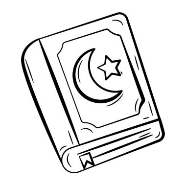 Alquran 'ın El Çizimi Simgesi