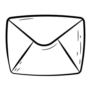 Zarfın El Çizimi Simgesi