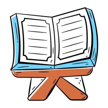 Alquran 'ın El Çizimi Renk Simgesi