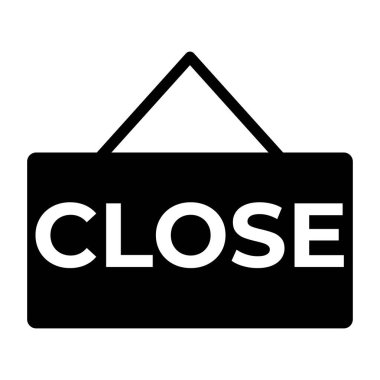 Metni Doldur Simgesini Kapat. Siyah ve Beyaz Metin Kapatma Sembolü