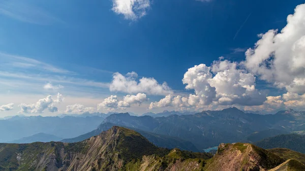September Sunny Day Alps Friuli Venezia Giulia Italy — Stock Photo, Image
