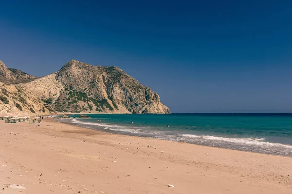 Beautiful Day Kavo Paradiso Beach Kos Island Greece — Fotografia de Stock