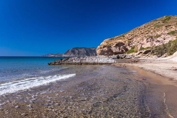 Beautiful Day Camel Beach Kos Island Greece — Zdjęcie stockowe
