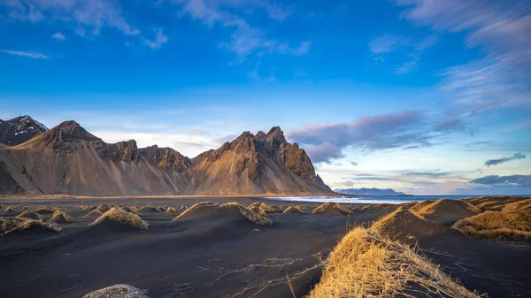 Stokksnes Rappresenta Luogo Perfetto Fotografi Amanti Della Natura — Foto Stock