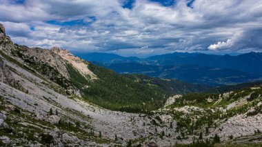 Summer day in the alps of Friuli-Venezia Giulia, Italy