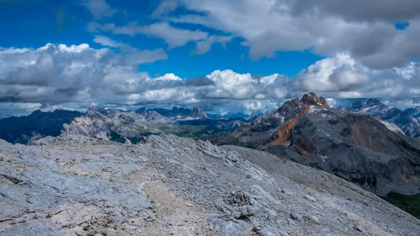 Prachtige Dolomiti Een Zomerse Dag Trentino Alto Adige Italië — Stockfoto