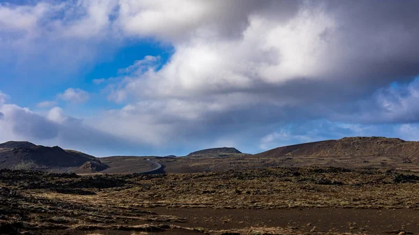 Sentier Vers Lave Fagradalsfjall Islande — Photo