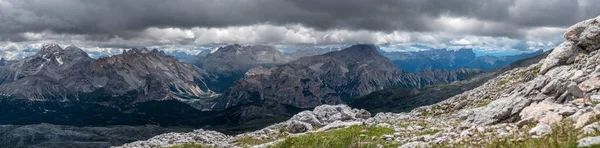 Piękne Dolomiti Letni Dzień Trentino Alto Adige Włochy — Zdjęcie stockowe