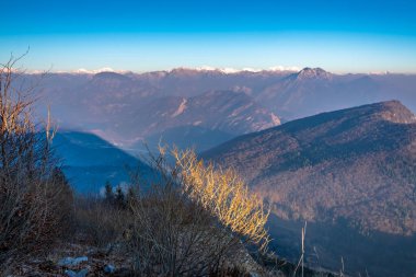 Friuli-Venezia Giulia dağlarında kış tatili, İtalya