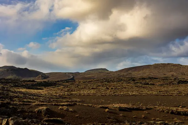 Sentier Vers Lave Fagradalsfjall Islande — Photo