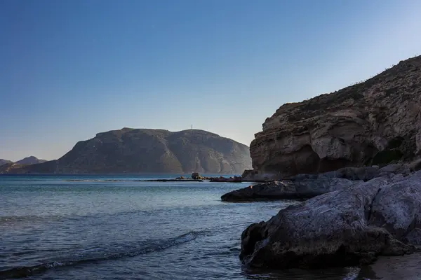 Beautiful Day Camel Beach Kos Island Greece Imagen de stock