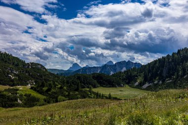 Summer day in the alps of Friuli-Venezia Giulia, Italy