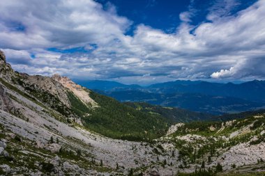 Summer day in the alps of Friuli-Venezia Giulia, Italy