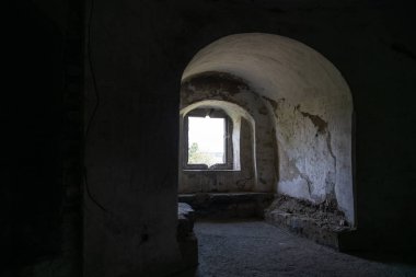 Slovakya 'daki eski taş kale