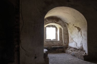 Slovakya 'daki eski taş kale