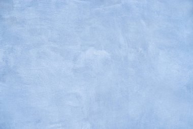 Mavi ışık boyalı duvar dokusu arkaplanı.