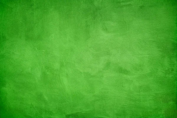 Grunge Riscado Verde Cimento Parede Textura Fundo — Fotografia de Stock