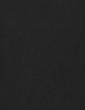 Retro Albümden Siyah Matte Kağıt Sayfası.