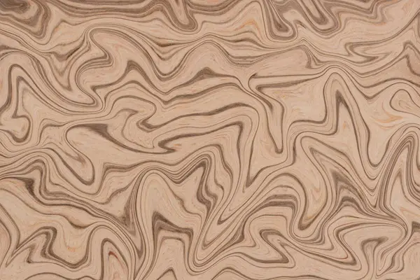 Wooden Swirl Waves Background Design Stock Picture