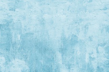 Mavi Çimento Beton Duvarı Doku Arkaplanı