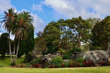 Botanik Bahçeleri, Avustralya