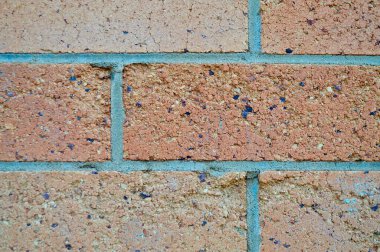 Öğleden sonra güneş ışığı altında tuğla manzarası