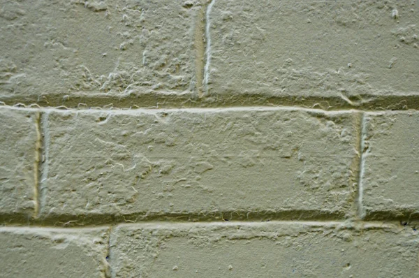 Jaskrawo Malowane Cegły Ścianie Mieście — Zdjęcie stockowe