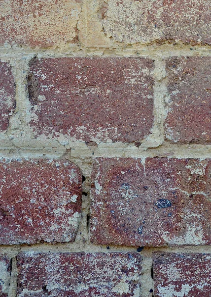 Closeup Brickwork City Wall — Stock Photo, Image