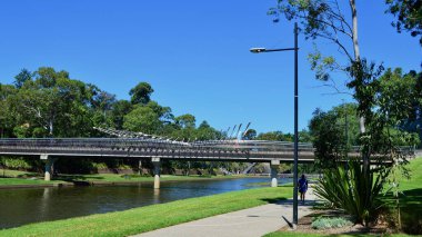 Batı Sydney, Parramatta 'daki Parramatta Nehri manzarası