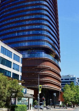 Batı Sydney, Parramatta 'daki QBE binasının manzarası.