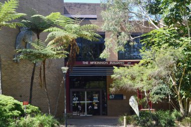 Avustralya 'daki Wollongong Üniversitesi' nde fotoğraflar.