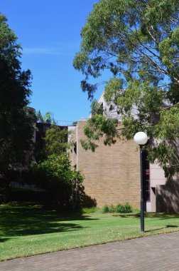 Avustralya 'daki Wollongong Üniversitesi' nde fotoğraflar.