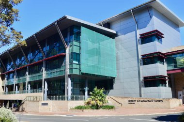 Avustralya 'daki Wollongong Üniversitesi' nde fotoğraflar.