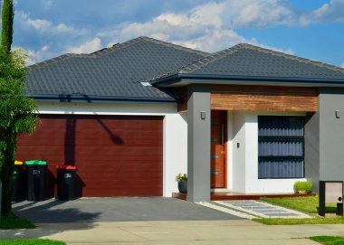Avustralya 'nın banliyölerinde yeni bir ev