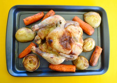 tavuk budu patates ile