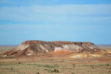 Kanku Kaçakları Koruma Parkı ufukta güzel manzaralar sunuyor..