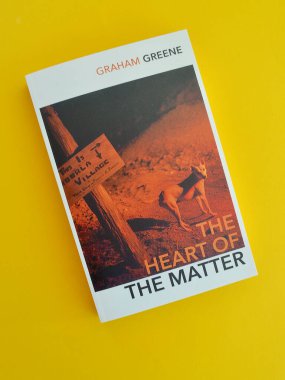 Sydney, Avustralya. Aralık 2024. Meselenin Kalbi - Graham Greene 'in bir romanı.