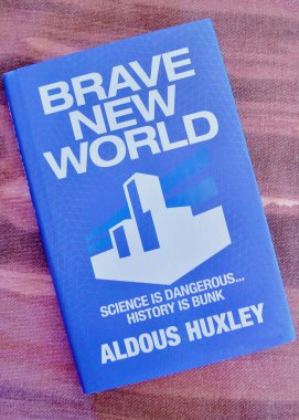 Sydney, Avustralya. Aralık 2024. Aldous Huxley 'nin 
