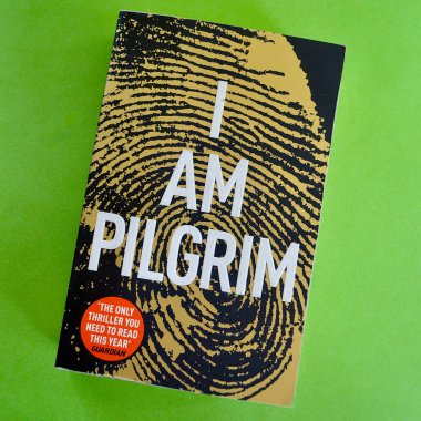 Sydney, Avustralya. Aralık 2024. Terry Hayes 'in I Am Pilgrim adlı kitabının kapağı.. 