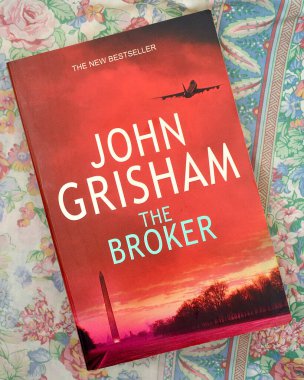 Sydney, Avustralya. Ocak 2024. John Grisham 'ın 