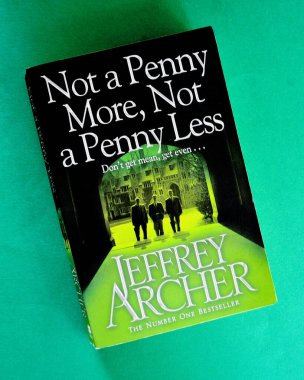 Sydney, Avustralya. Şubat 2025. Jeffrey Archer 'ın 