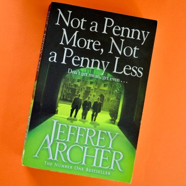 Sydney, Avustralya. Şubat 2025. Jeffrey Archer 'ın 