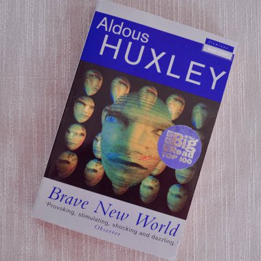 Sydney, Avustralya. Mart 2025. Aldous Huxley 'nin 