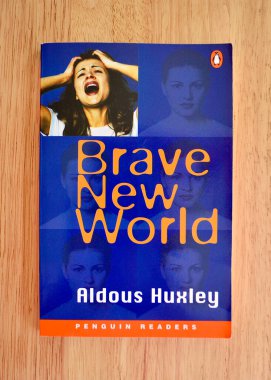 Sydney, Avustralya. Mart 2025. Aldous Huxley 'nin 