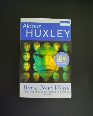 Sydney, Avustralya. Mart 2025. Aldous Huxley 'nin 