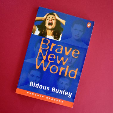 Sydney, Avustralya. Mart 2025. Aldous Huxley 'nin 