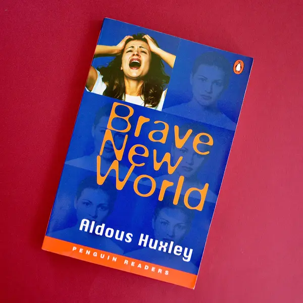 Sydney, Avustralya. Mart 2025. Aldous Huxley 'nin 