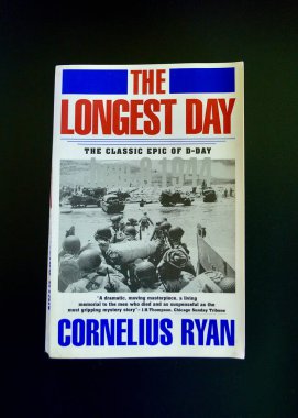 Sydney, Avustralya. Nisan 2025. Cornelius Ryan 'ın 